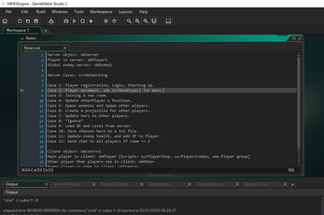 MMO Engine GameMaker Source Code Image