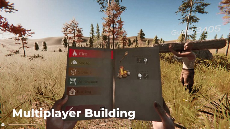 modavuj FOREST CAMP screenshot