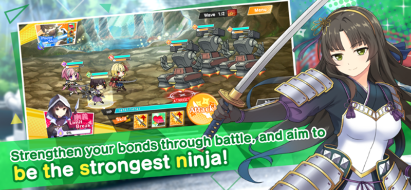 Moe! Ninja Girls RPG screenshot