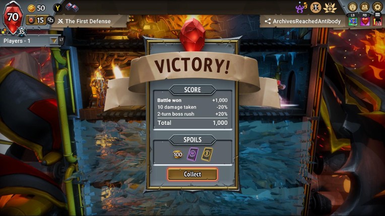 Monster Train screenshot