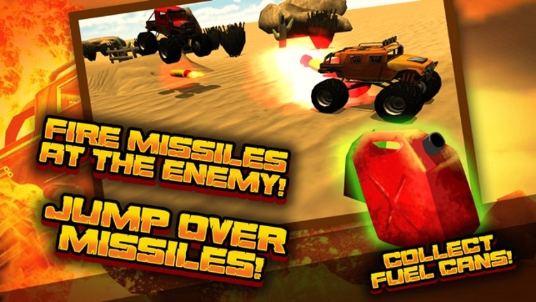 Monster Truck 3D ATV OffRoad Driving Crash Racing Sim Game screenshot