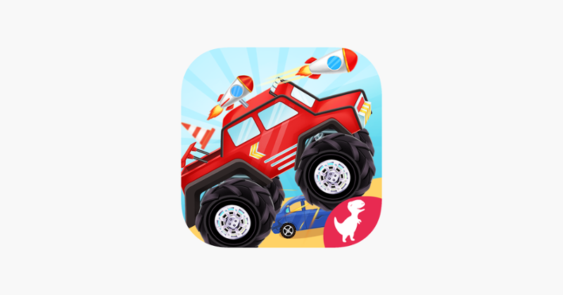 Monster Truck Racing Cars Game Cover