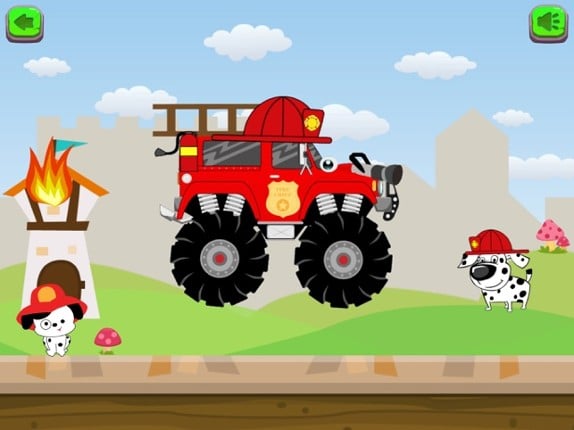 Monster Trucks Game Kids FULL screenshot