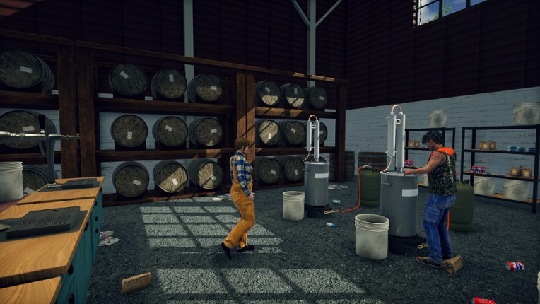 Moonshiner Simulator screenshot