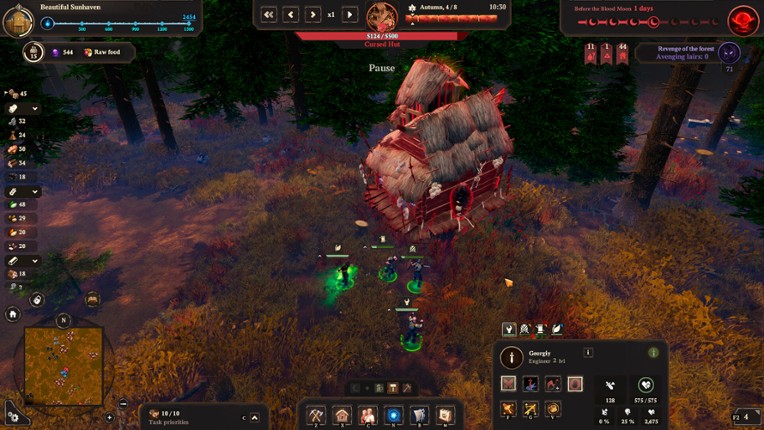 Night is Coming: Wrath of the Woods screenshot