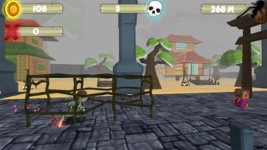 Ninja Zombie Monster Killer -Ninja vs zombie 3D Image