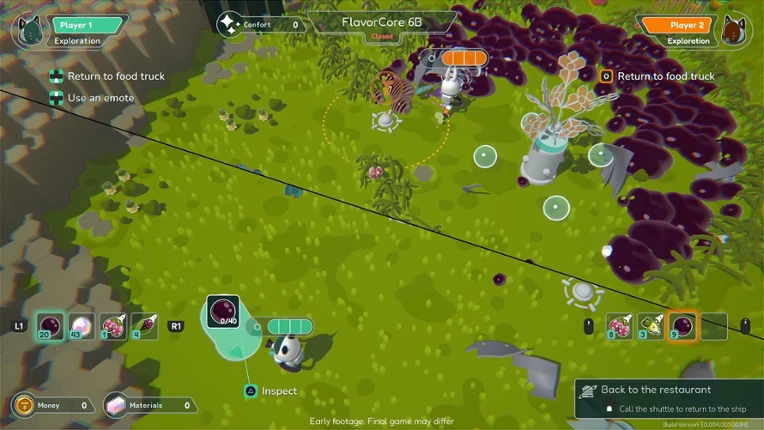 No Space For Salad screenshot
