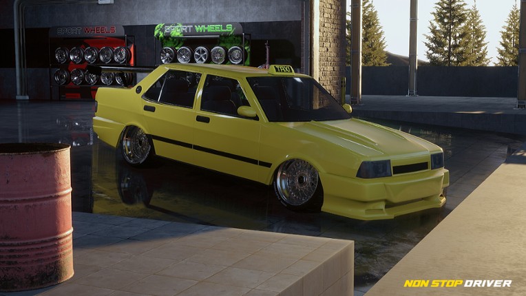 Non Stop Driver screenshot