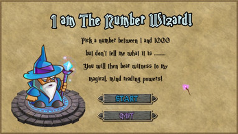 Number Wizard (magic school edition) screenshot