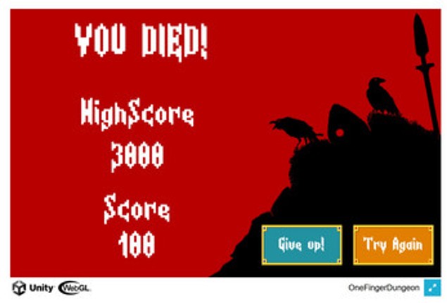 One Finger Dungeon - Full Game screenshot