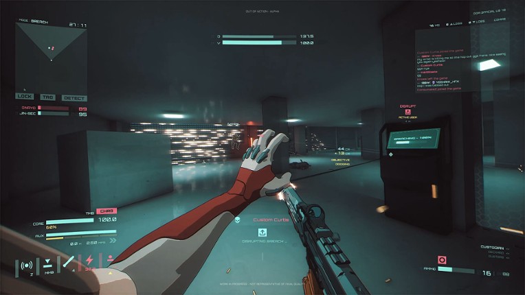 Out of Action screenshot