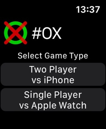 #OX - TicTacToe Anywhere screenshot
