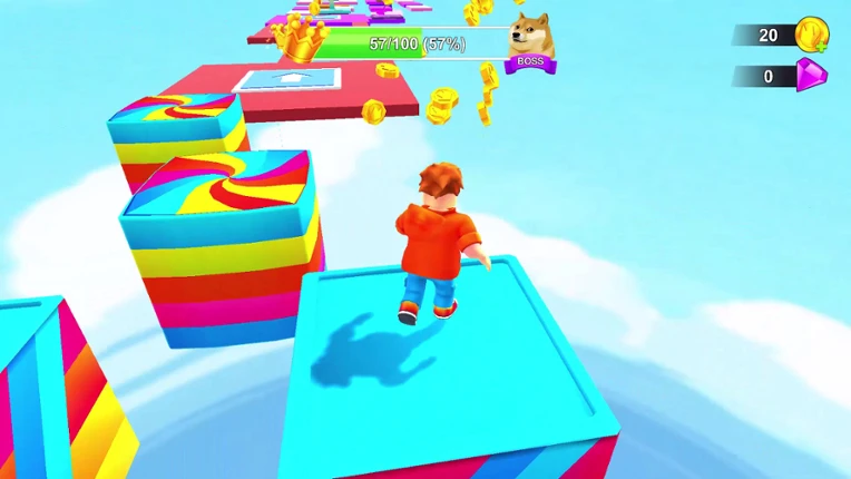 Parkour Run Obstacle Adventure Image