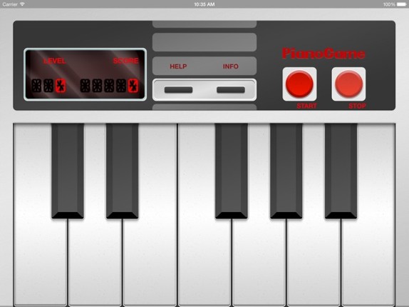 Piano Game Free screenshot