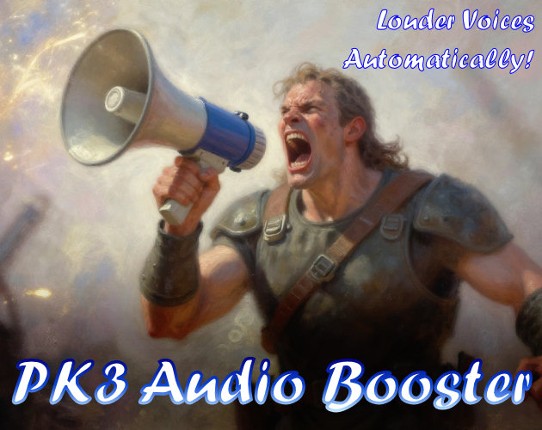 PK3 Audio Booster Image