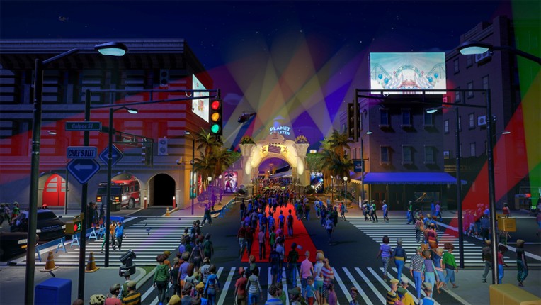 Planet Coaster screenshot