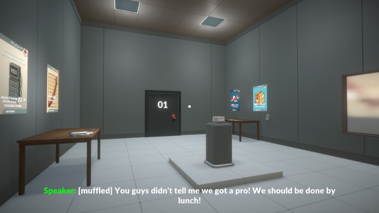 Please Push The Button screenshot