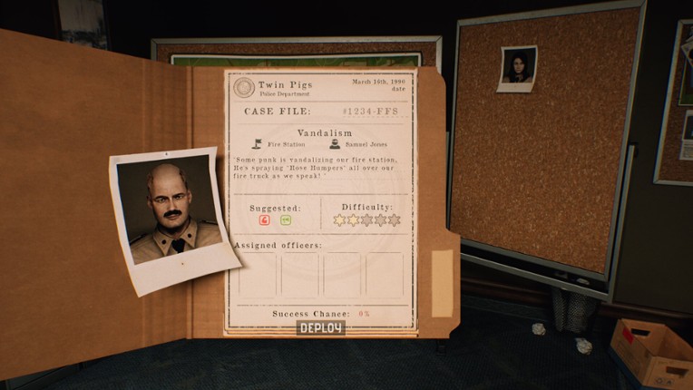 Police Station Simulator screenshot