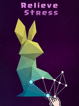 Poly Art: Drawing &amp; Relaxing Image