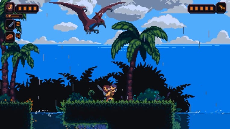 Primal Planet screenshot