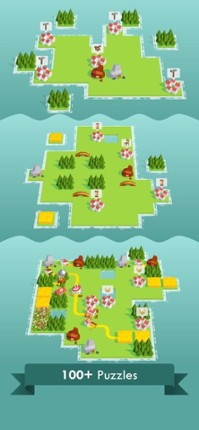 Puzzle Pelago screenshot