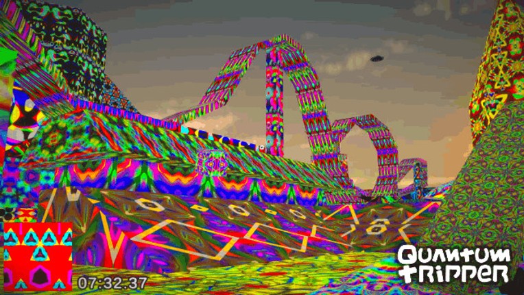 Quantum Tripper screenshot