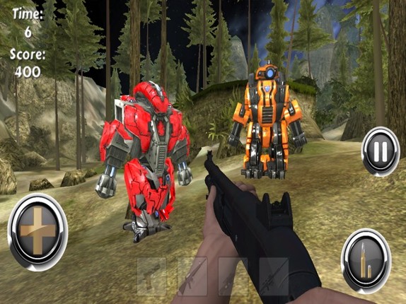 Quicksilver Robot Killer - Humanoid Hunter Rage 3D screenshot