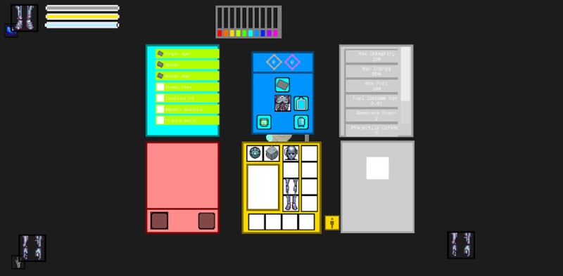 Quinary 第五紀 screenshot