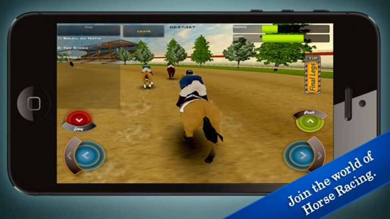 Race Horses Champions for iPhone Image