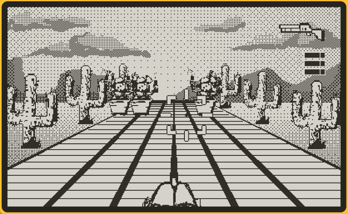 Rail Gunner screenshot