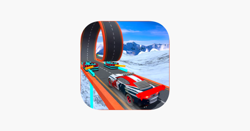 Ramp Car Stunt Racing Game 3D Image