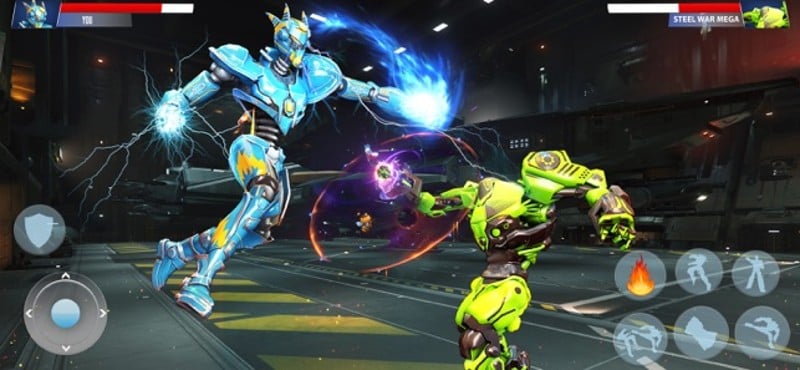 Real Robot Boxing : Macarena screenshot