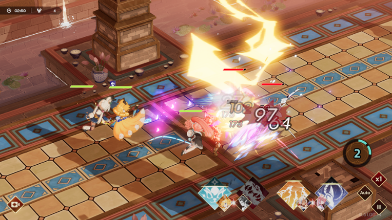 Regulus: The Advent screenshot