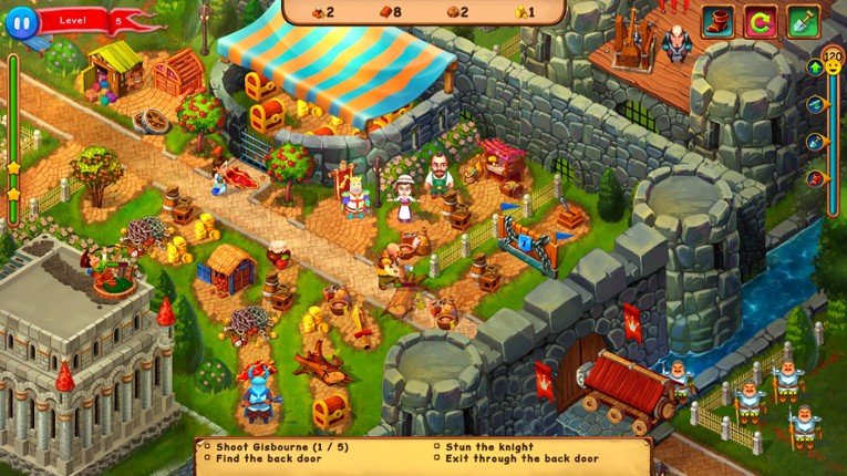Robin Hood: Spring of Life screenshot