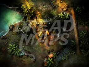 Rumble in the Jungle TTRPG Battlemaps Image