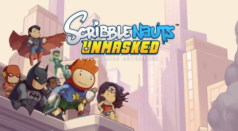 Scribblenauts Unmasked: A DC Comics Adventure Image