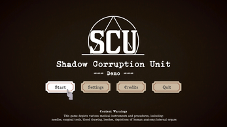 Shadow Corruption Unit screenshot