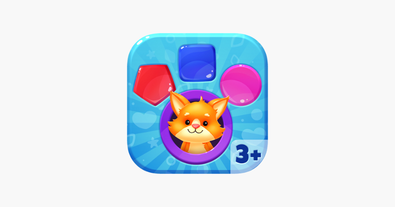 Shapes Kingdom Learning Shapes Game Cover