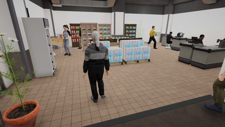 Shop Simulator: Supermarket screenshot