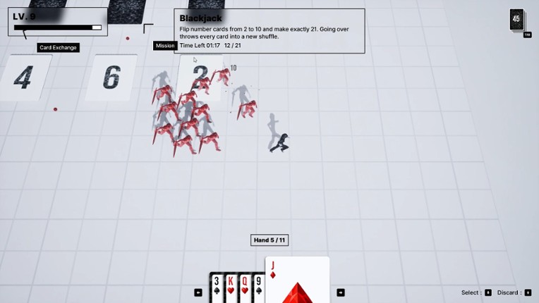 SHOWHAND screenshot