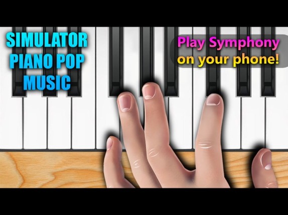 Simulator Piano POP Music screenshot