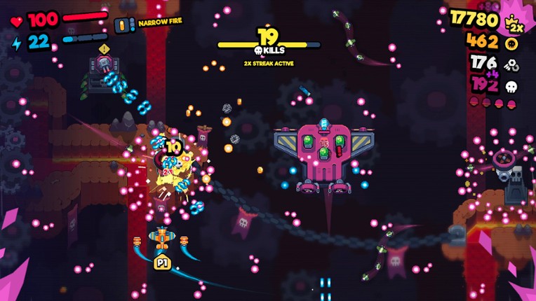 Skies of Chaos screenshot