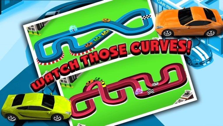 Slots Cars Smash Crash: A Wrong Way Loop Derby Driving Game screenshot