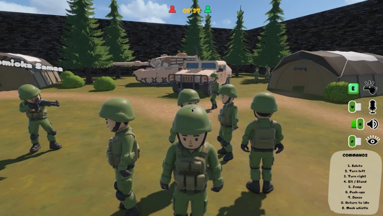Sneaky Squad Image