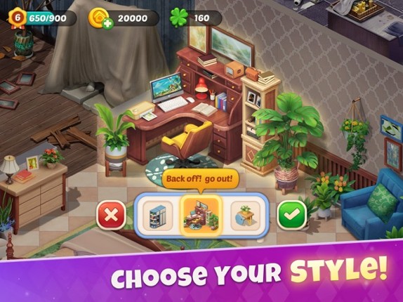 Solitaire Home Design-Fun Game screenshot