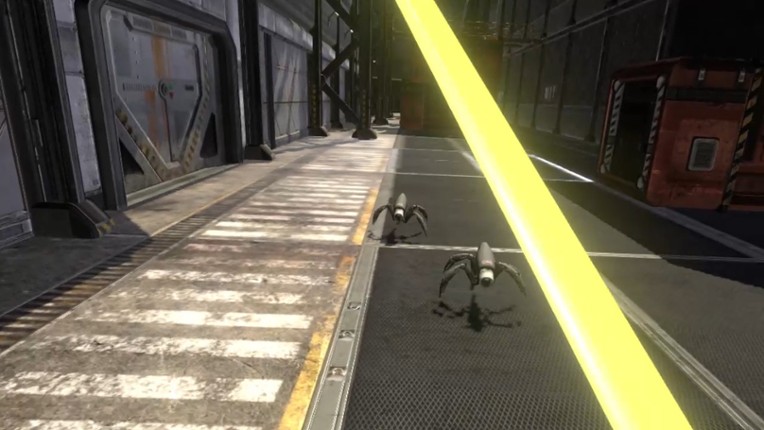 Space Station Invader VR screenshot