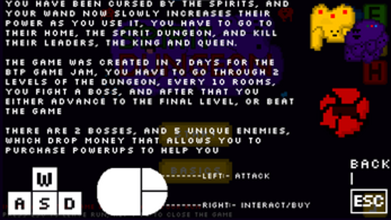 Spirit Dungeon screenshot