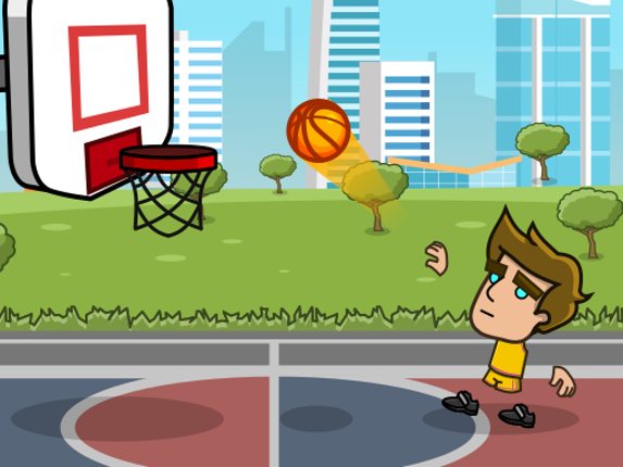 Street Basketball Image