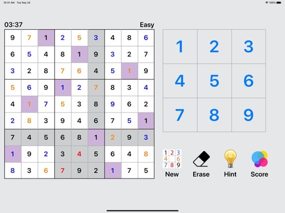 Sudoku-Best Classic Image