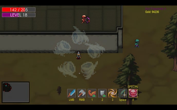 Sundered Soul: Chains of the Undying screenshot